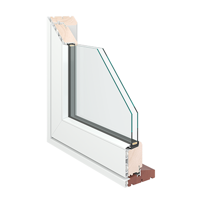 tr&aelig;, tr&aelig;/alu eller pvc 