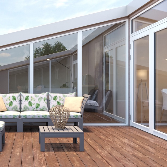 Fastkarmsvindue hulmål