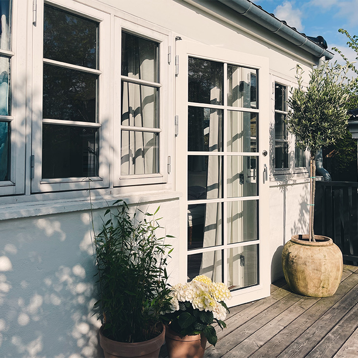 Terrassed&oslash;r typer