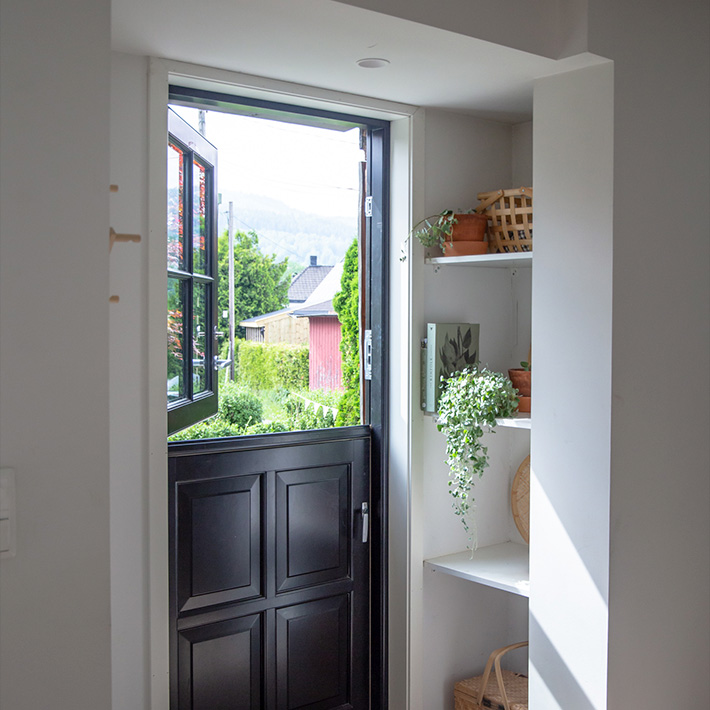 Staldd&oslash;r farvevalg