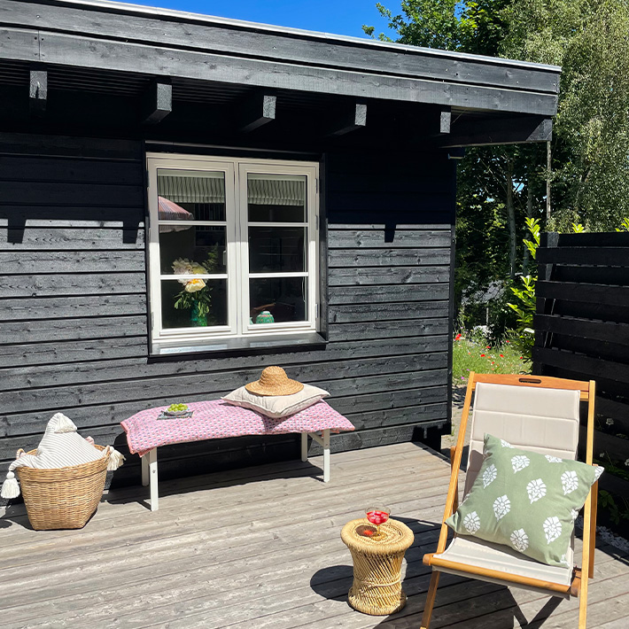 Sommerhus bondehusvinduer