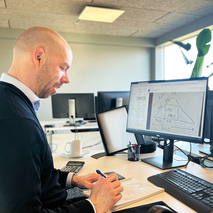 Redningsåbning dannebrogsvindue