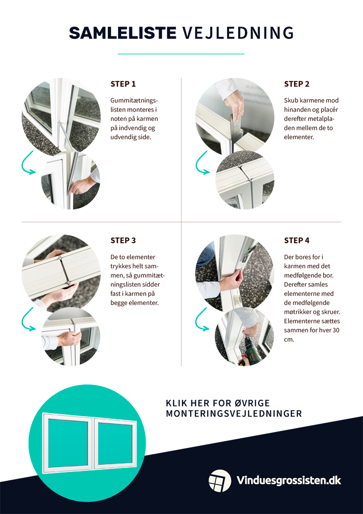 Samleliste vejledning