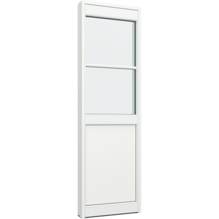 Sideparti tr&aelig;/alu