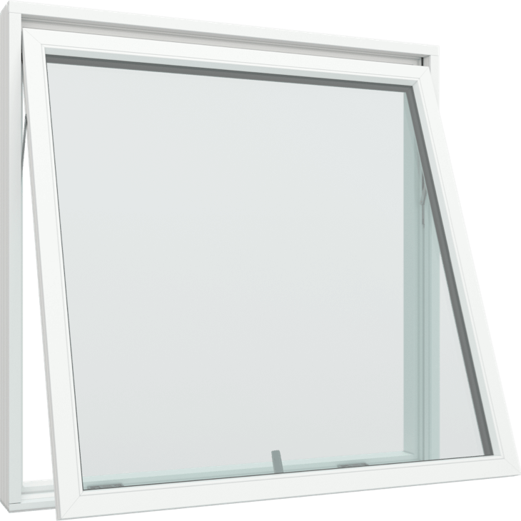 Topstyrede tr&aelig;/alu vinduer