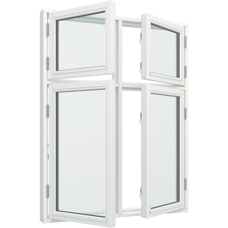 Dannebrogsvinduer træ