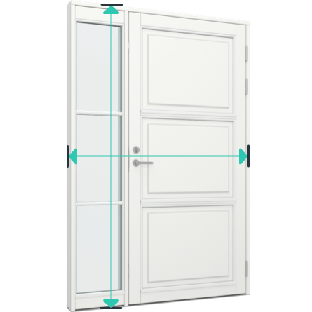 Facaded&oslash;rspartier 