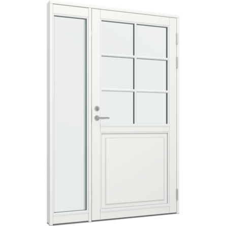 Facaded&oslash;rsparti sprosser 