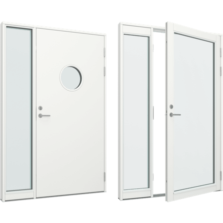 Facaded&oslash;rspartier 