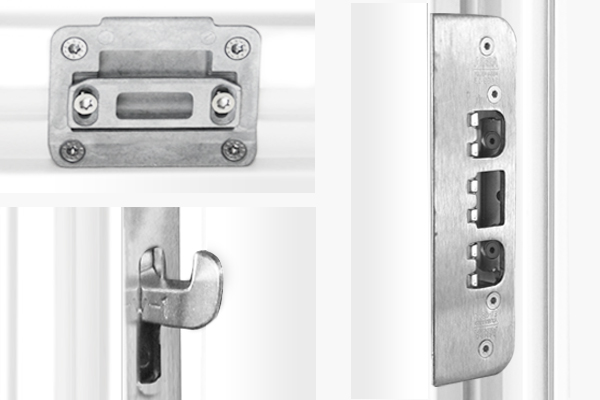 Sikkerhedsbeslag hos Vinduesgrossisten