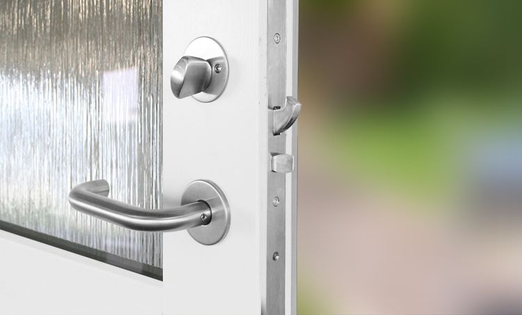 Indbrudssikret l&aring;sekolve kun p&aring; d&oslash;re