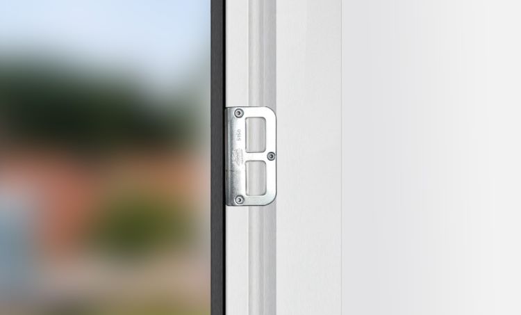 Standard slutblik kun p&aring; d&oslash;re