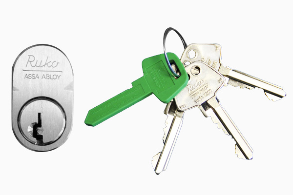 Sikkerhedsl&aring;s Ruko