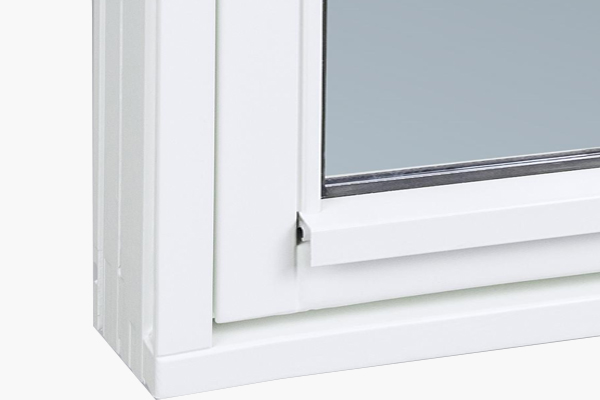 Sikkerhedslimet rude