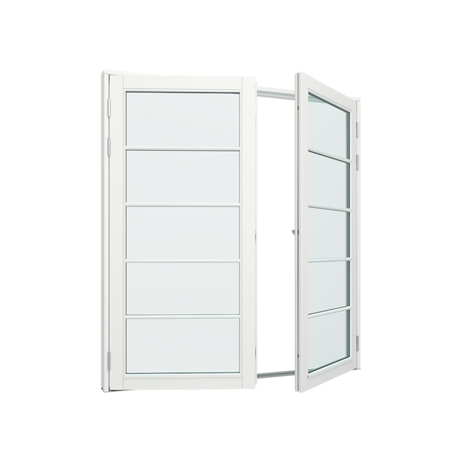 Dobbelt terrassed&oslash;r 