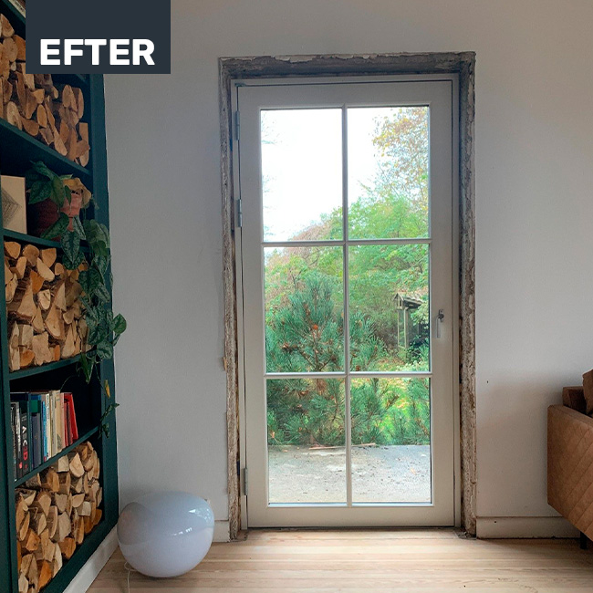 Terrassed&oslash;r efter