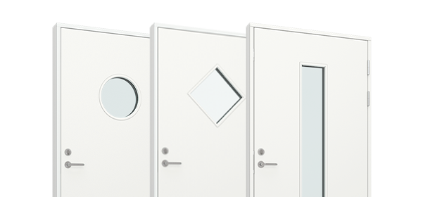 Pladed&oslash;re i mange varianter, efter egne m&aring;l