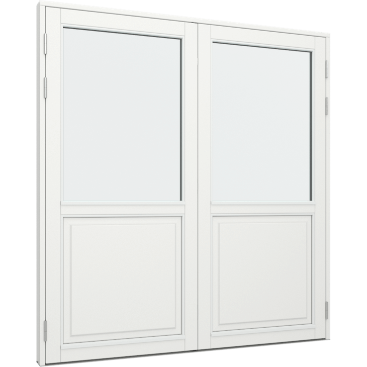 Dobbelt terrassedør