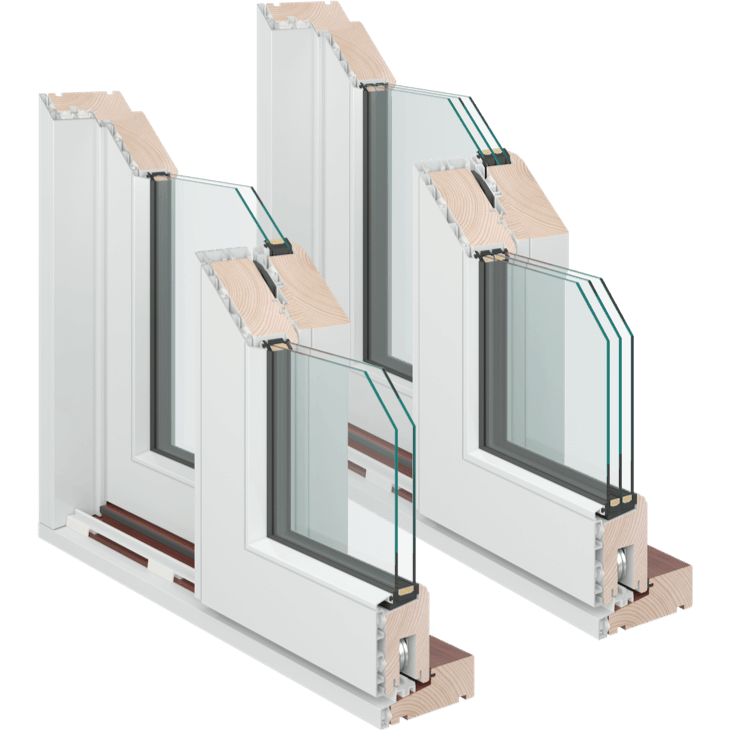 Udvendig skyded&oslash;r