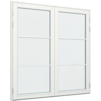 Dobbelt terrassed&oslash;re