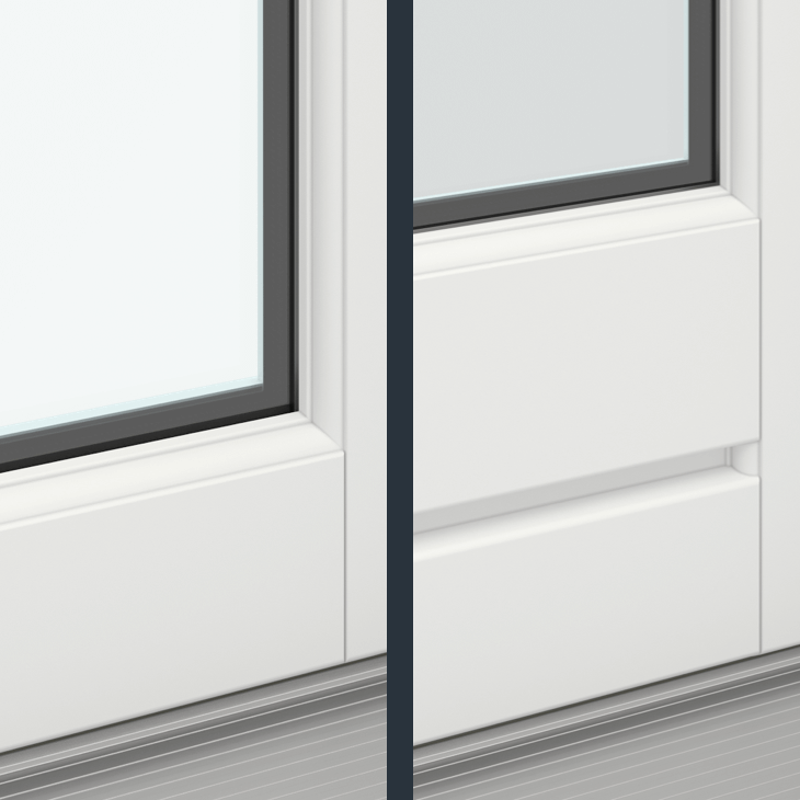 Dobbelt spændstykke