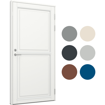 Facaded&oslash;r farvevalg 