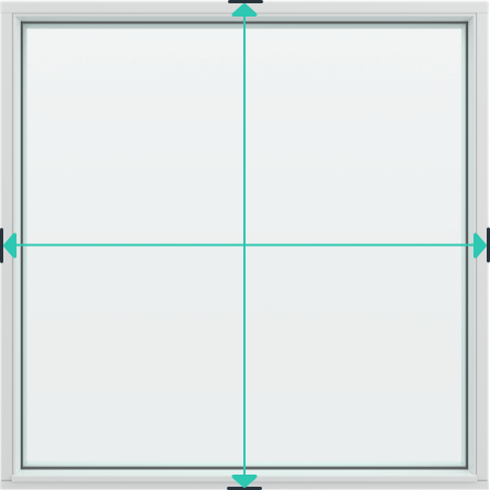 Fastkarmsvindue hulmål