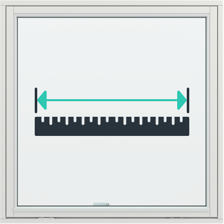 toppsving vinduer etter m&aring;l