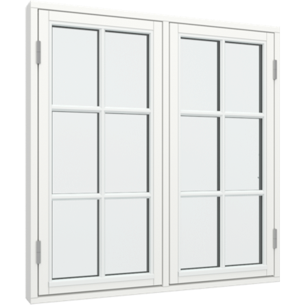 Palævinduer sprosser