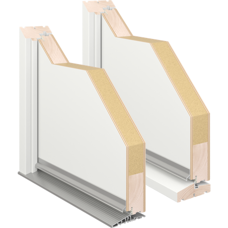 Materiale pladedøre