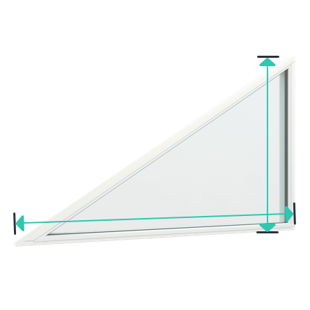 Fastkarmsvindue hulmål