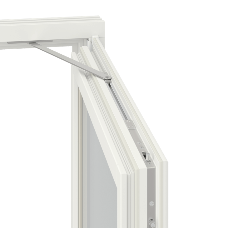 Terrassed&oslash;r bremse 