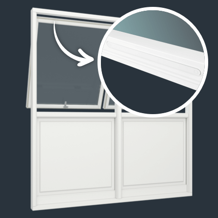 Udestueelement udluftningsventil 