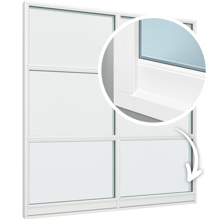 Sp&aelig;ndstykke udestueelement